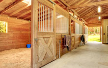 Scremerston stable construction leads